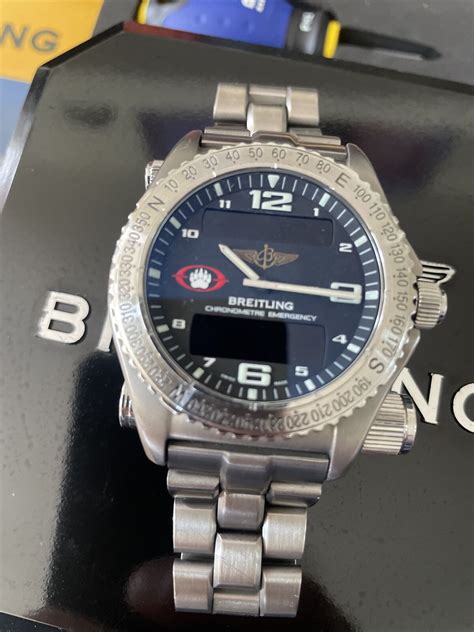 breitling emergency watch copy|blackwater breitling watch for sale.